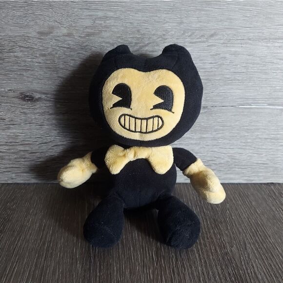 Bendy & The Ink Machine 10” Plush Black - Picture 1 of 3